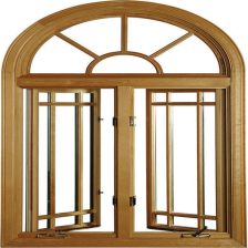 铝包木门窗厂家促销凯斯盾铝木复合门窗公司别墅纯实木隔音窗